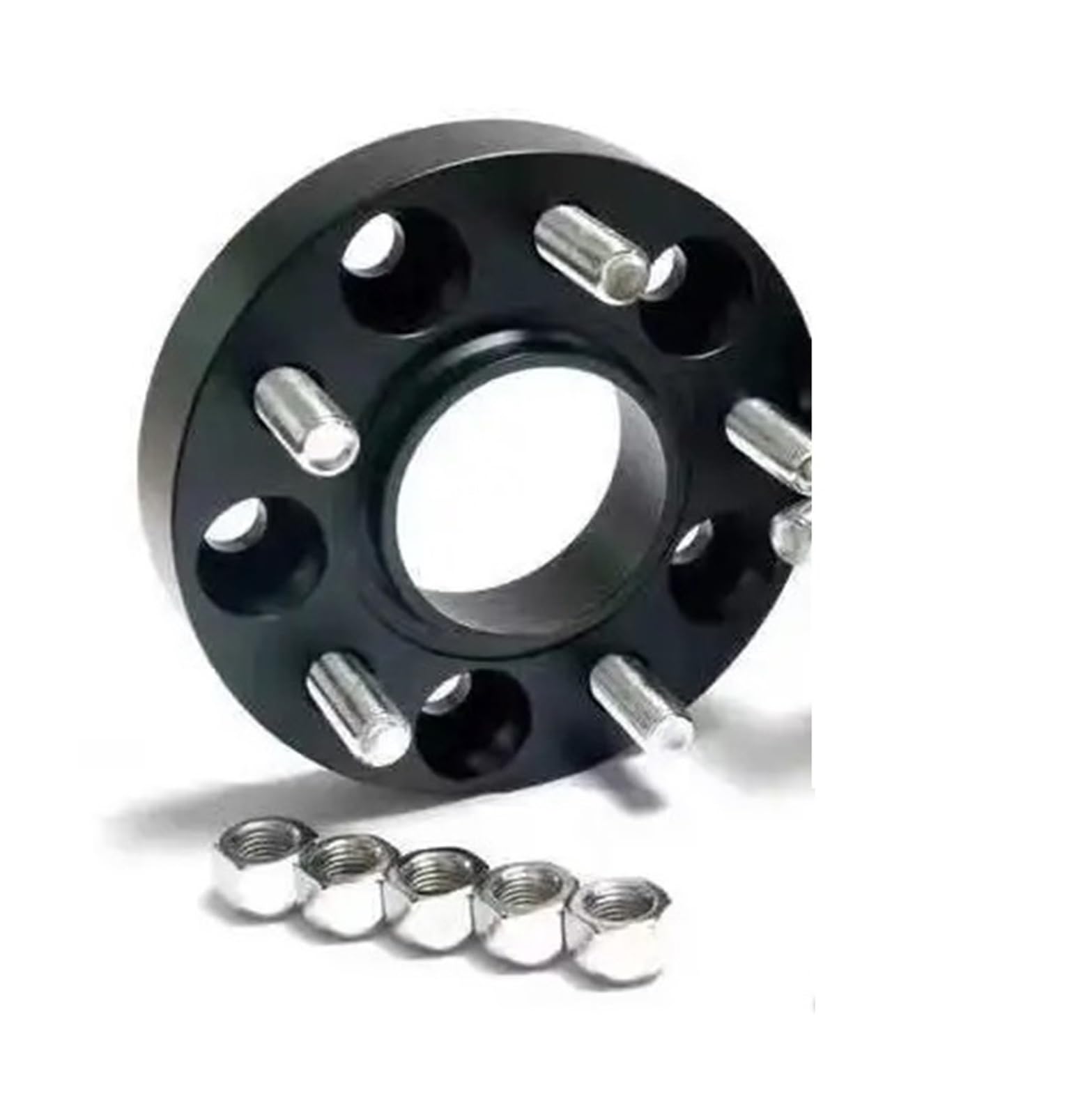 Spurverbreiterungen Für Ford Für Mustang Aluminium Rad Spacer Adapter Auto Zubehör Spurverbreiterungen 5x 114,3 Hubcentric 70,5 Spurverbreiterung(30mm) von OEXRIGRU