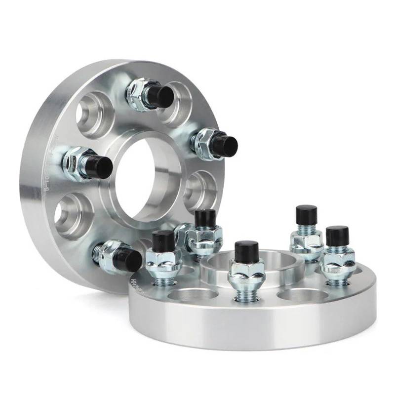 Spurverbreiterungen Für Ford Für Mustang Für Explorer 5 Lug 2 Stück 20/25/30/35mm PCD 5x 114,3 CB 70,6 Oder 63,4mm Rad Spacer Adapter Spurverbreiterung(20mm 70.6 M14x1.5) von OEXRIGRU