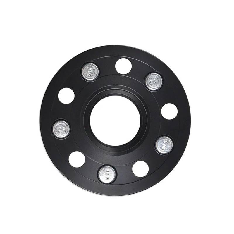 Spurverbreiterungen Für Für Pajero Spurverbreiterung Adapter PCD 6x139,7 CB 67,1mm Geschmiedete Aluminiumlegierung M12x1,5 1 Stück Spurverbreiterung(Black 20mm) von OEXRIGRU