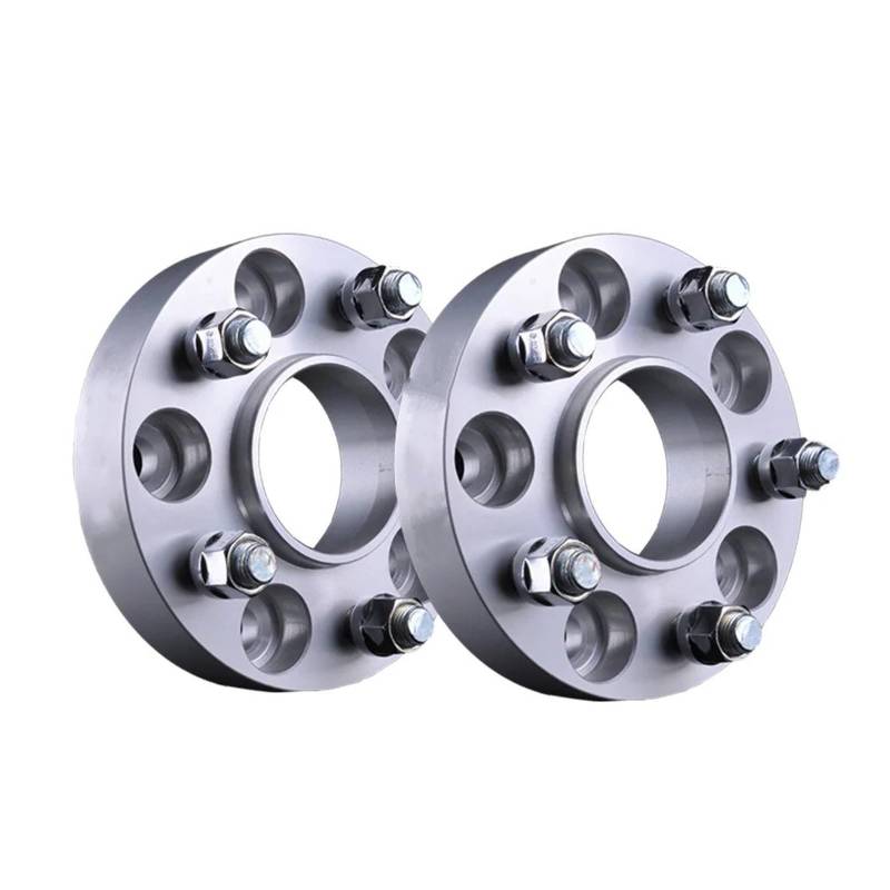 Spurverbreiterungen Für Suzuki Für Jimny Für Sierra 108mm Aluminium Legierung Hubcentric Rad Spacer Adapter 2 Stück PCD 5x 139,7 CB Spurverbreiterung(Silver 40mm) von OEXRIGRU