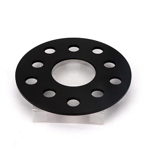 Spurverbreiterungen Für Tesla Modell 3 Modell Y 5/8/10/12/15/20mm Spurverbreiterungen Adapter 2 Stück PCD 5x114,3 CB 64,1mm Spurverbreiterung(5mm Black) von OEXRIGRU