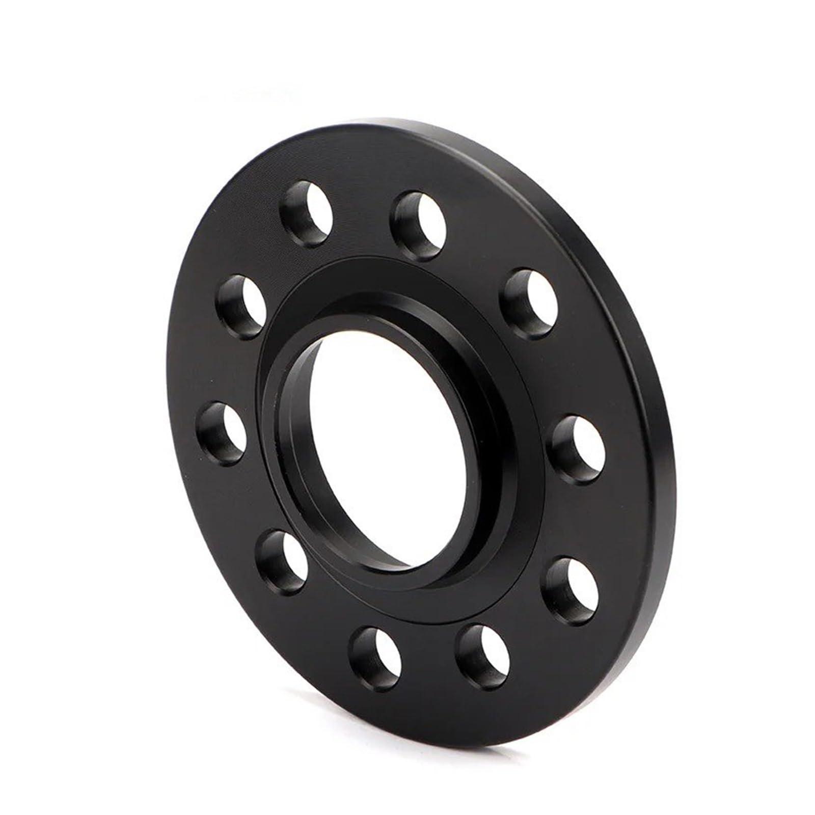 Spurverbreiterungen Universal 5 Lugs 10/12/15mm Spurverbreiterung Adapter PCD 5x114.3 CB 64,1mm 2 Stück Spurverbreiterung(10mm Black) von OEXRIGRU