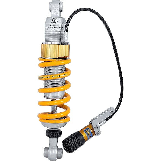 Öhlins Stoßdämpfer STX46DR1S 340,5mm für DL 650 V-Strom /XT 2017- von Öhlins