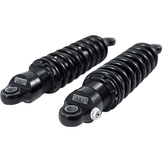 Öhlins Stoßdämpferpaar STX36DR1L 324-334mm schwarz für Harley-David von Öhlins