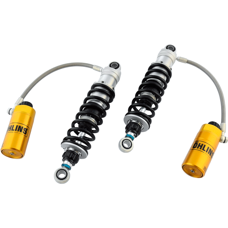 Öhlins Stoßdämpferpaar STX36HR1C1L 327,5-337,5mm schwarz für Harley von Öhlins