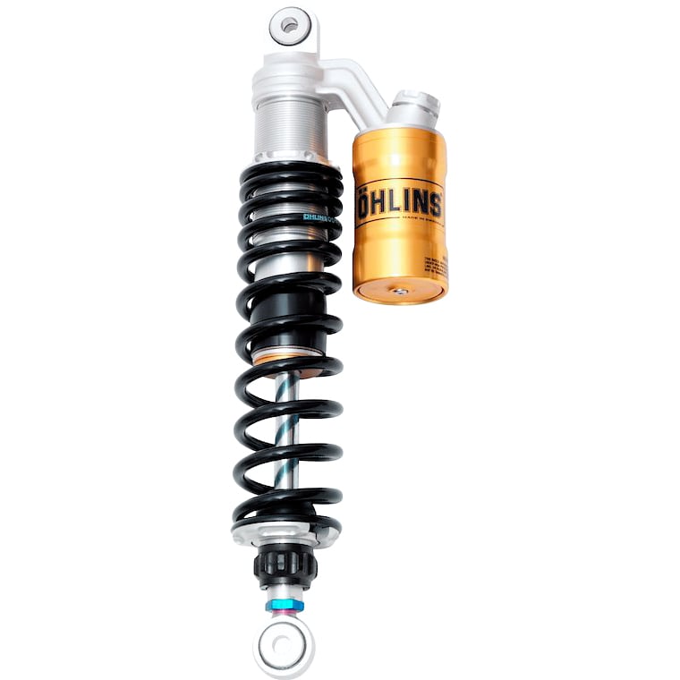 Öhlins Stoßdämpferpaar STX36PR1C1L 324-334mm schwarz für V-max 1200 von Öhlins