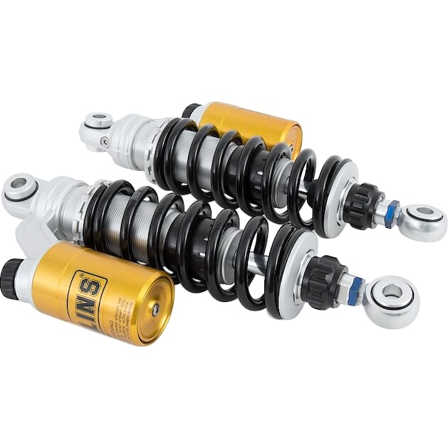 Öhlins Stoßdämpferpaar STX36PR1C1L 382-392mm schwarz für Speed Twin von Öhlins