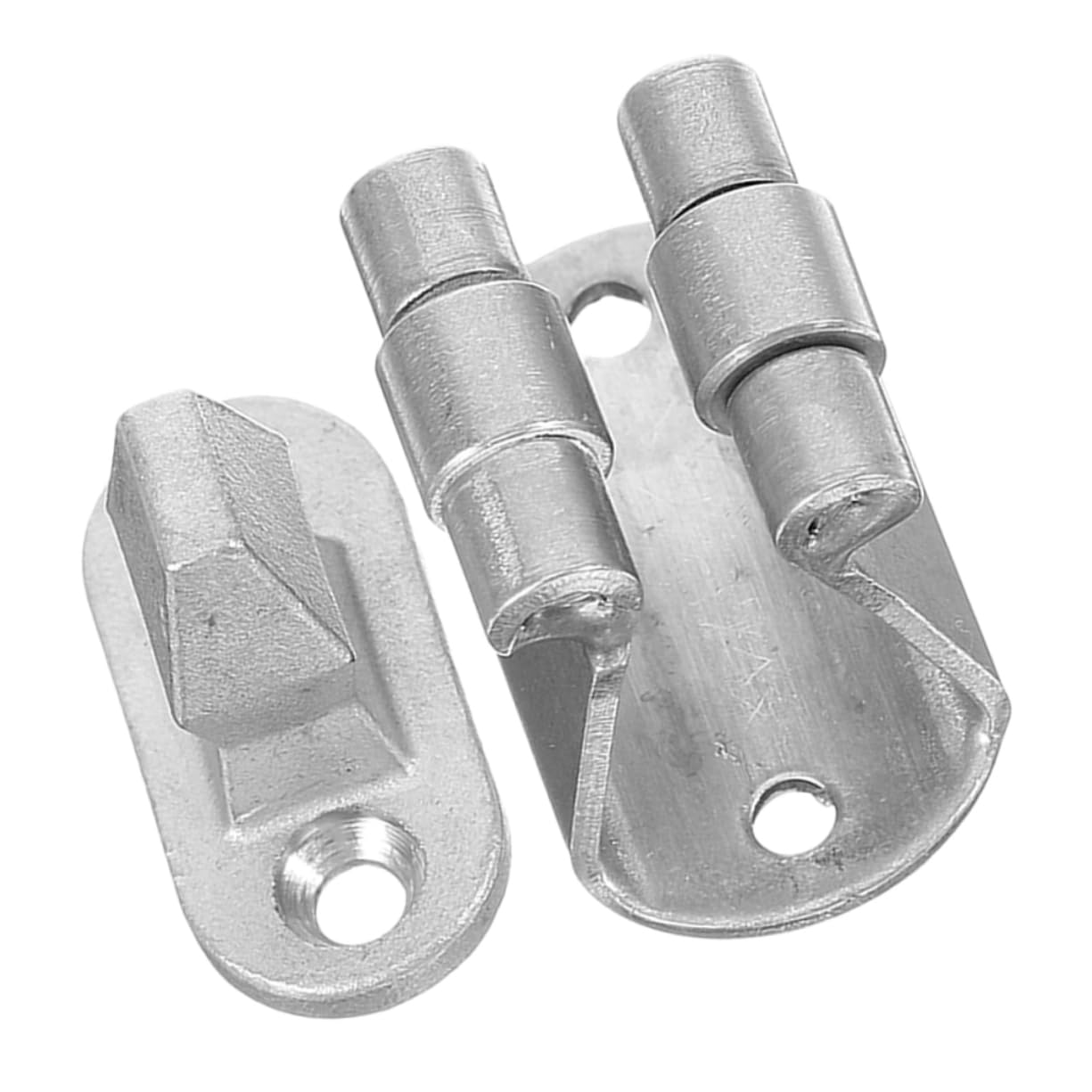 OFFSCH 1 Satz Türstopper Aus Edelstahl Schwerlast-türstopper Marine-hardware Stabiler Türhalter Türstopper Glatter Türstopper Türverschluss Für Yacht Silver Rostfreier Stahl von OFFSCH