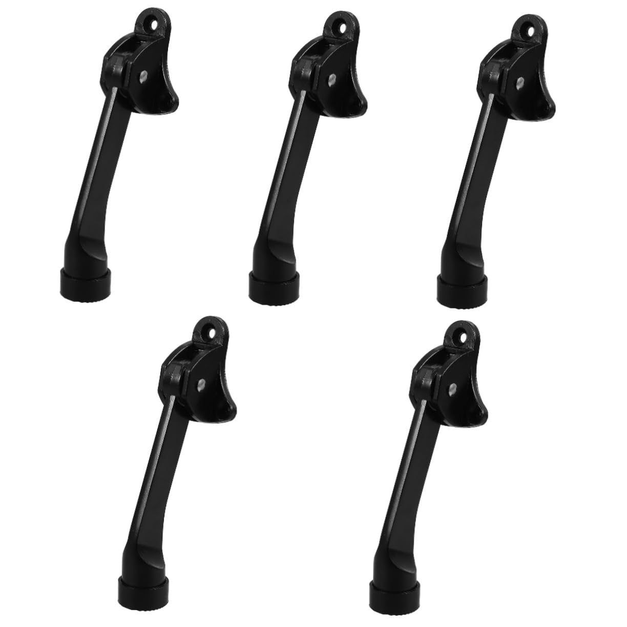 OFFSCH 5 Stück Pedal Türstopper Kick Down Türstopper Tür Zugluftstopper Tür Offenhalten Türstopper Türdichtung Fensterschloss Türstopper Türgriff Kickdown Türstopper Türhalter von OFFSCH