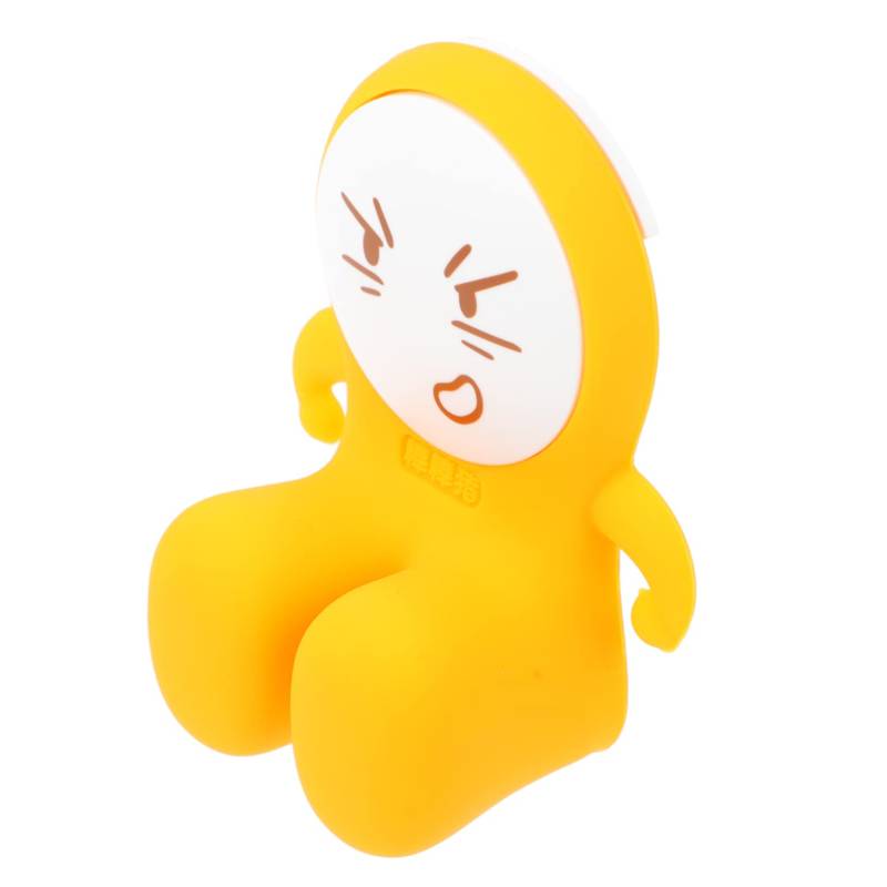 OFFSCH Türstopper mit Einklemmschutz Sicherheitsklemmschutz schöner Türverschluss Unterlegkeile Haustür door stops Babysicherer Türstopper Cartoon-Türstopper aus Silikon Kieselgel Yellow von OFFSCH