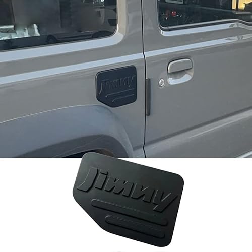 Auto-Tankdeckel, FüR Suzuki Jimny 2019 2020 2021 Jb64 Jb74w ÖLdeckel-Abdeckung, Dekorationsaufkleber, Styling, NachrüStung, AußEnzubehöR von OFUNGO