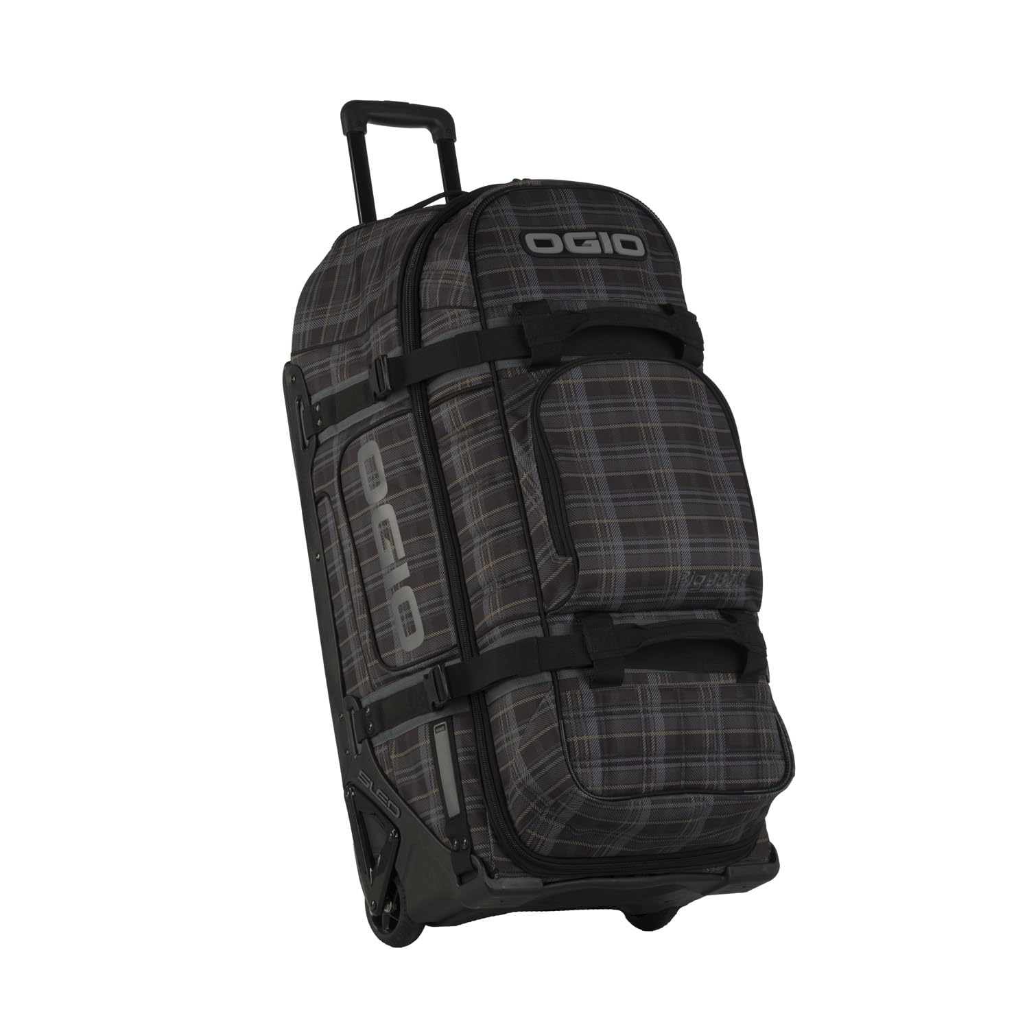 OGIO RIG9800 Gepäcktasche mit Rädern, Plaidley Tan/Schwarz von OGIO