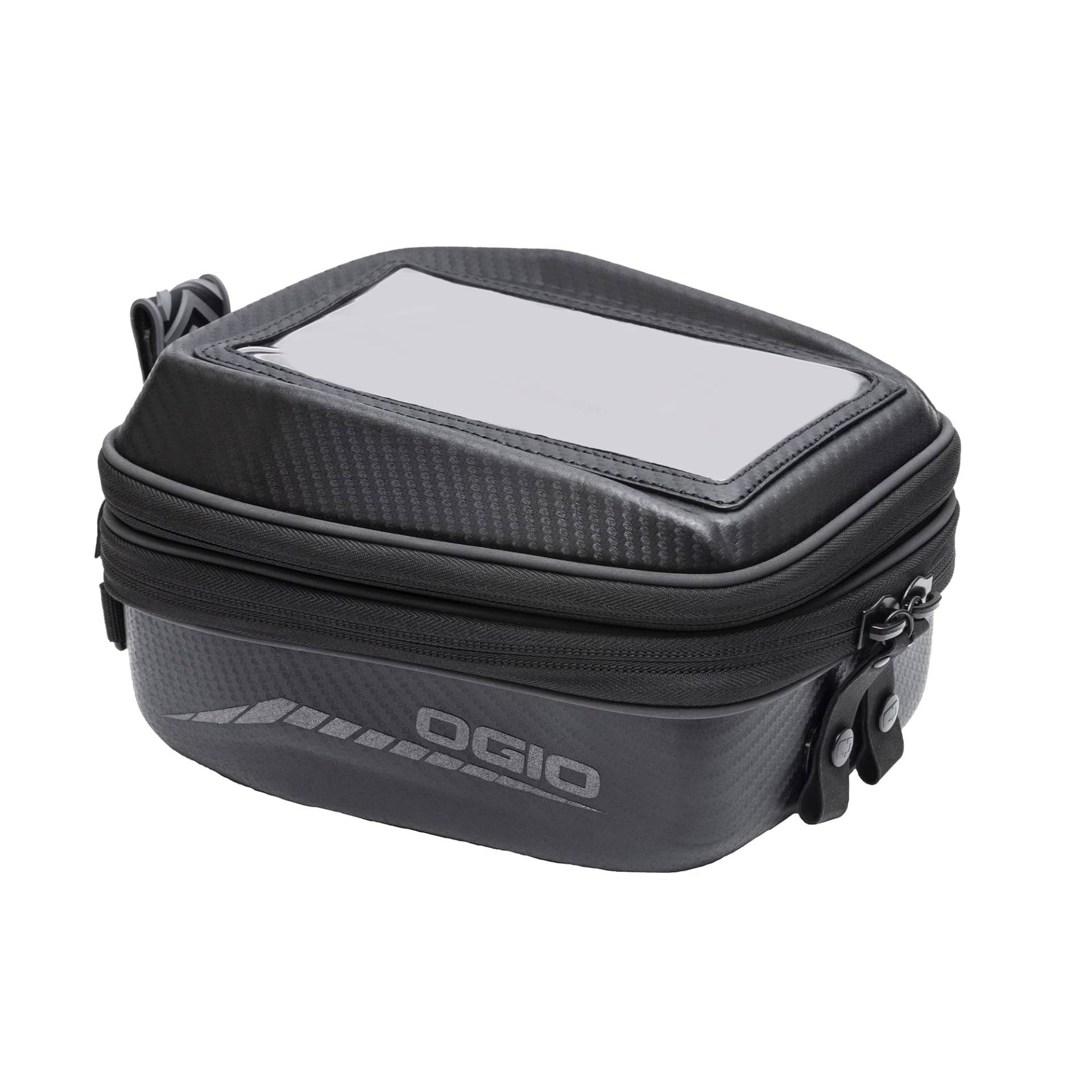 OGIO S3 erweiterbare 4–7 l Tanktasche, oder Ram Mount Ring separat erworben von OGIO