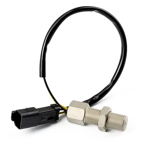 ABS Raddrehzahlsensor Kompatibel Bagger-Reparaturteil OEM # 196-7973 125-2966 Revolutionärer Geschwindigkeitssensor for CAT for Caterpillar E320B E312B E320C for 1967973 von OGLYZMKW