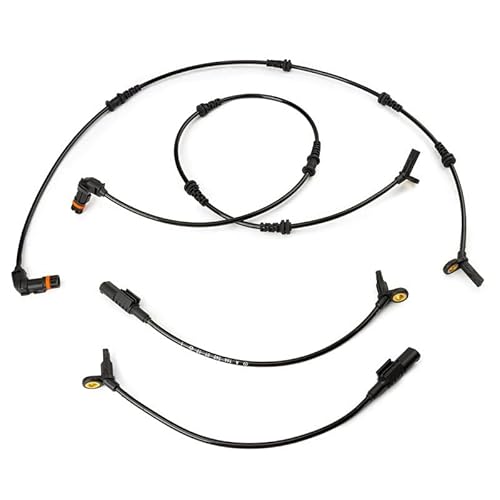 ABS Raddrehzahlsensor Kompatibel Vorne Hinten ABS Raddrehzahlsensor 1er Set Mercedes for Benz W164 GL ML320 ML350 Ersetzen Sie 1645400717 1645400917 ALS365 ABS267(1645400717) von OGLYZMKW