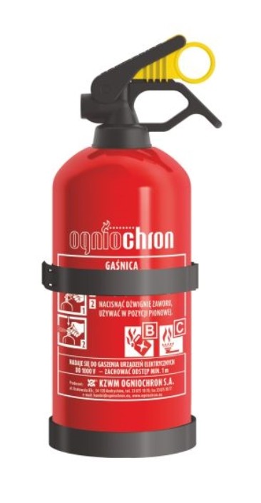 OGNIOCHRON Feuerlöscher GP1Z BC 1KG/W von OGNIOCHRON