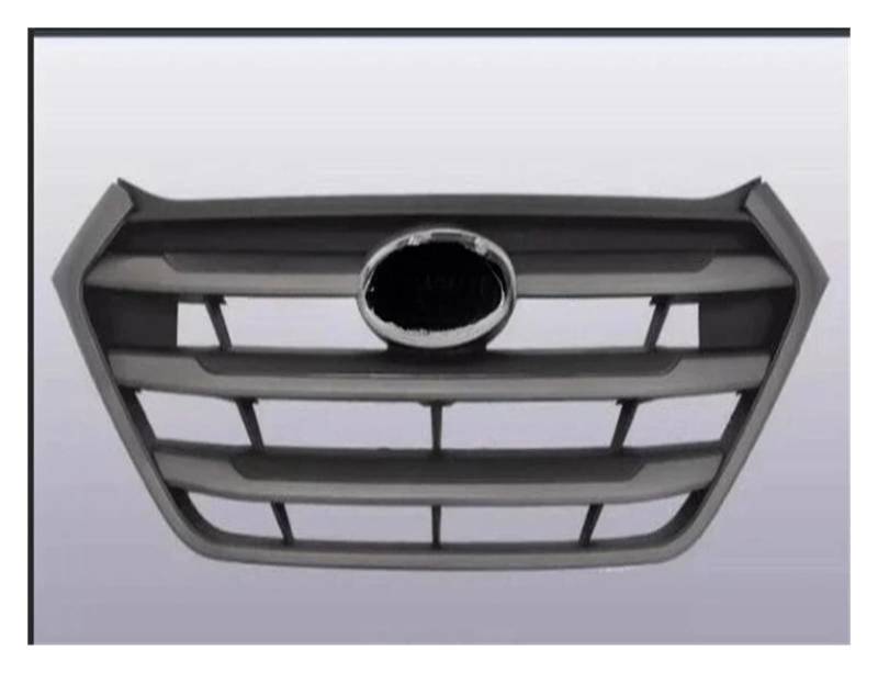 OGONGXM 2015 2016 2017 2018 Kompatibel for Hyundai Tucson Original ABS Chrom Honig Stoßfänger Mesh Grille, Front Auto Grill Grills(A) von OGONGXM