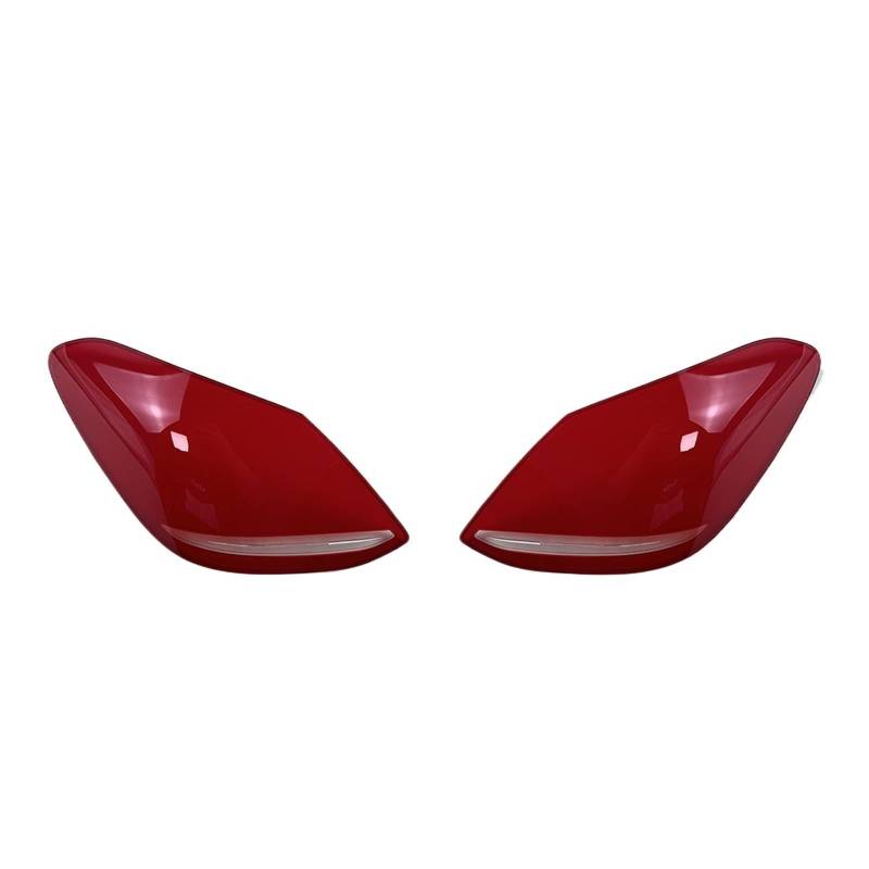 OGONGXM Auto Rücklicht Abdeckung Objektiv Glas Shell Hinten Rücklicht Kompatibel for Mercedes-Benz C-Klasse W205 2015-2018 Schwanz Lampenschirm Auto Licht Lampcover(2PCS Left and Right) von OGONGXM