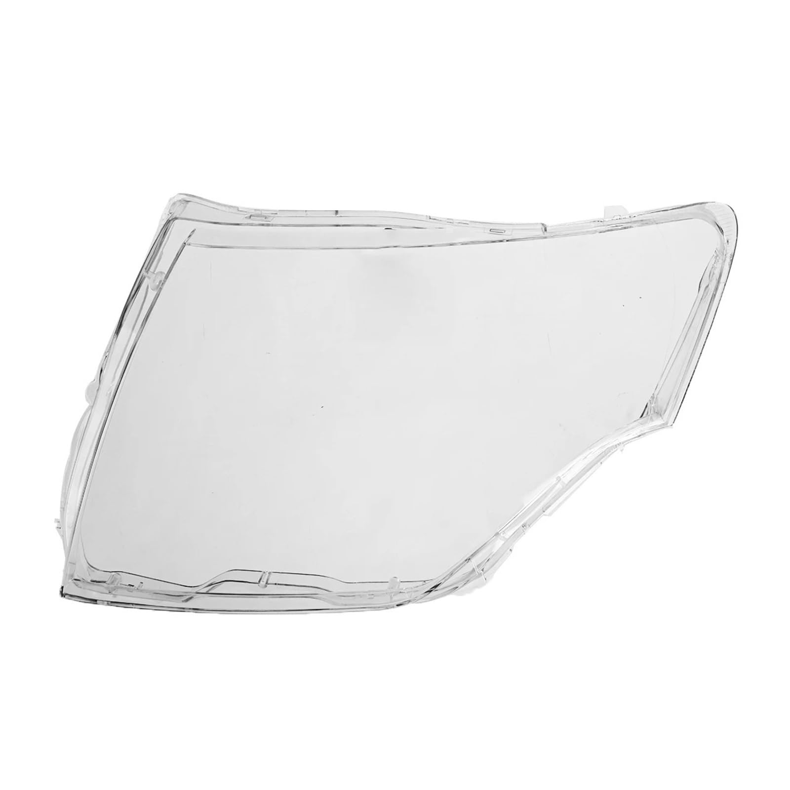 OGONGXM Autolampenabdeckung Scheinwerferabdeckung Schale Transparent Lampenschirm Scheinwerferabdeckung Linse Glas Kompatibel for Mitsubishi Pajero V87 V93 V97 2003-2018(Left) von OGONGXM