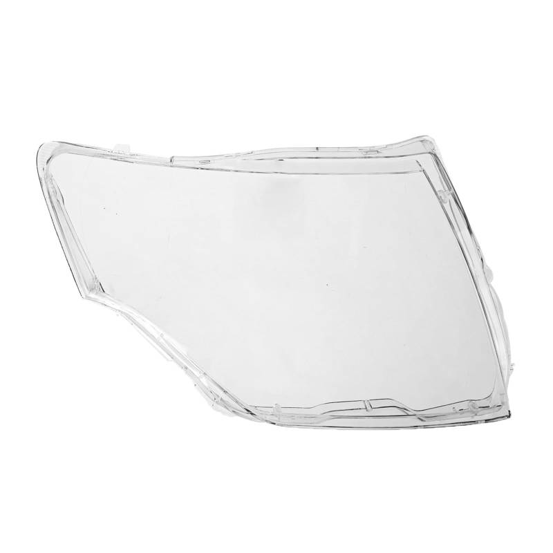 OGONGXM Autolampenabdeckung Scheinwerferabdeckung Schale Transparent Lampenschirm Scheinwerferabdeckung Linse Glas Kompatibel for Mitsubishi Pajero V87 V93 V97 2003-2018(Right) von OGONGXM