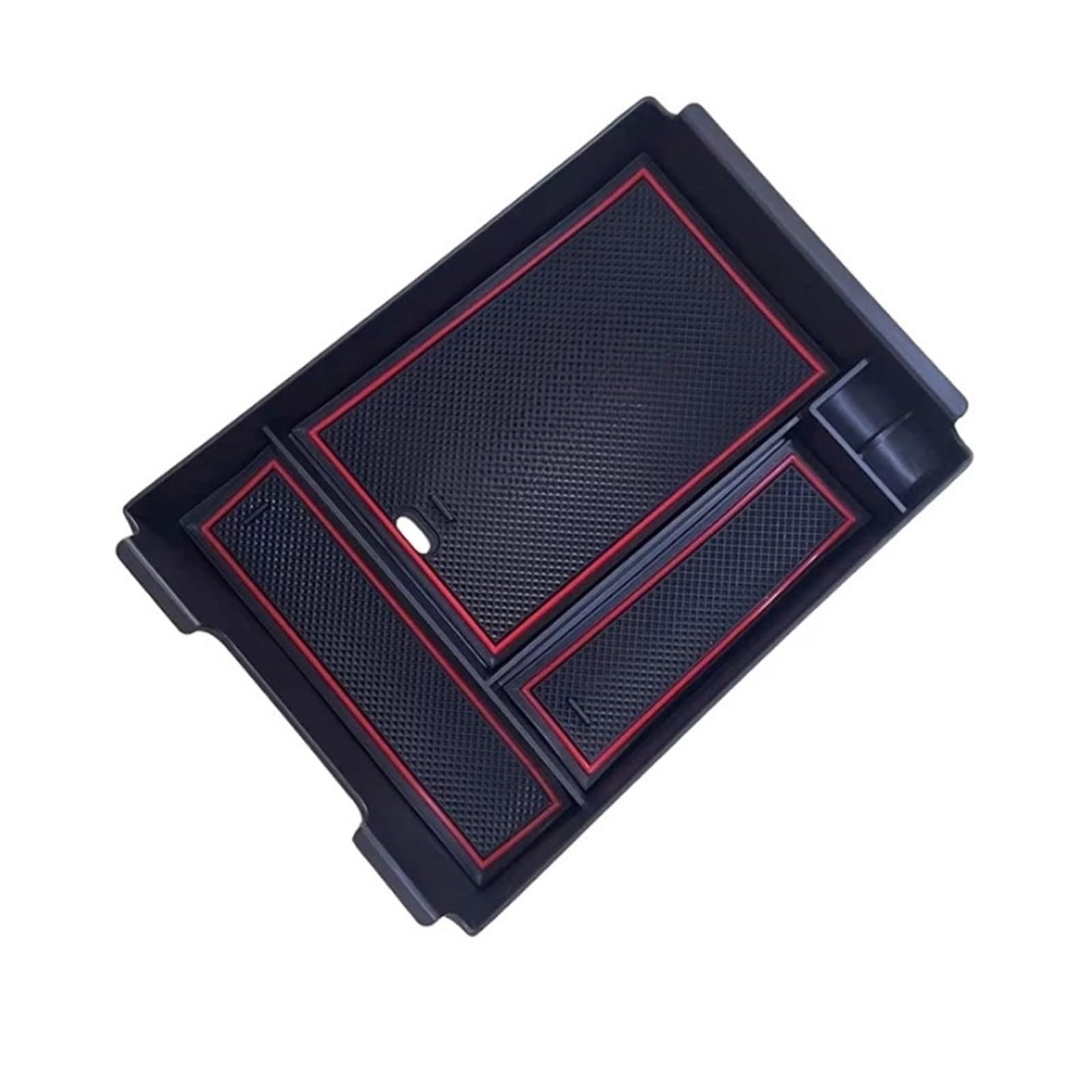 OGONGXM Innen Armlehne Lagerung Box Zubehör Kompatibel for Changan Uni-K UNIK 2021-2023 Auto Styling Center Konsole Organizer Lagerung(ABS) von OGONGXM