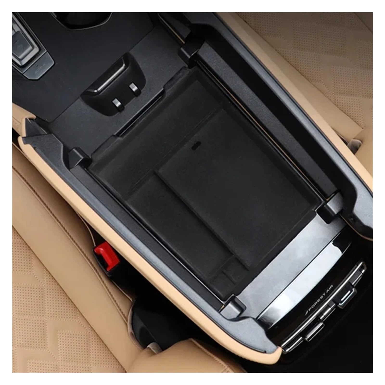 OGONGXM Innen Armlehne Lagerung Box Zubehör Kompatibel for Changan Uni-K UNIK 2021-2023 Auto Styling Center Konsole Organizer Lagerung(Flocking) von OGONGXM