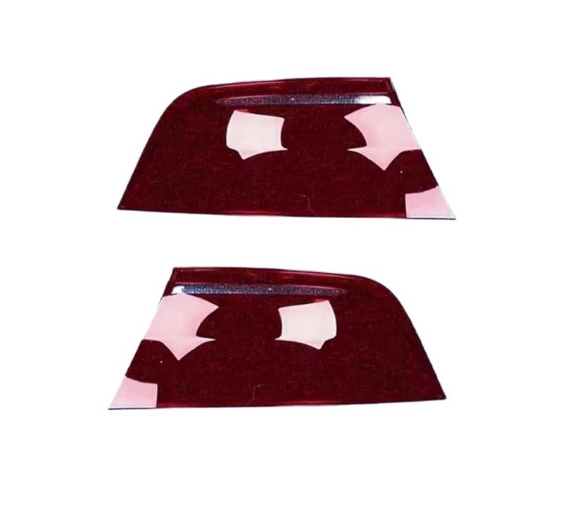 OGONGXM Kompatibel for Audi A7 2015 2016 2017 2018 Rücklichtschale Rücklichtabdeckung Blinkerlichtmaske Ersetzen Sie den Original-Lampenschirm(Outside A Pair) von OGONGXM