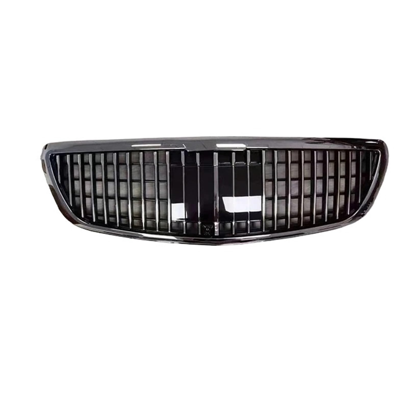 OGONGXM Kühlergrill im Maybach-Stil, Chrom-Silber, kompatibel mit Mercedes Benz Vito V-Klasse V250 V260 W446 W447 2016–2022, Frontkühlergrill-Zubehör(for V Class 2021) von OGONGXM