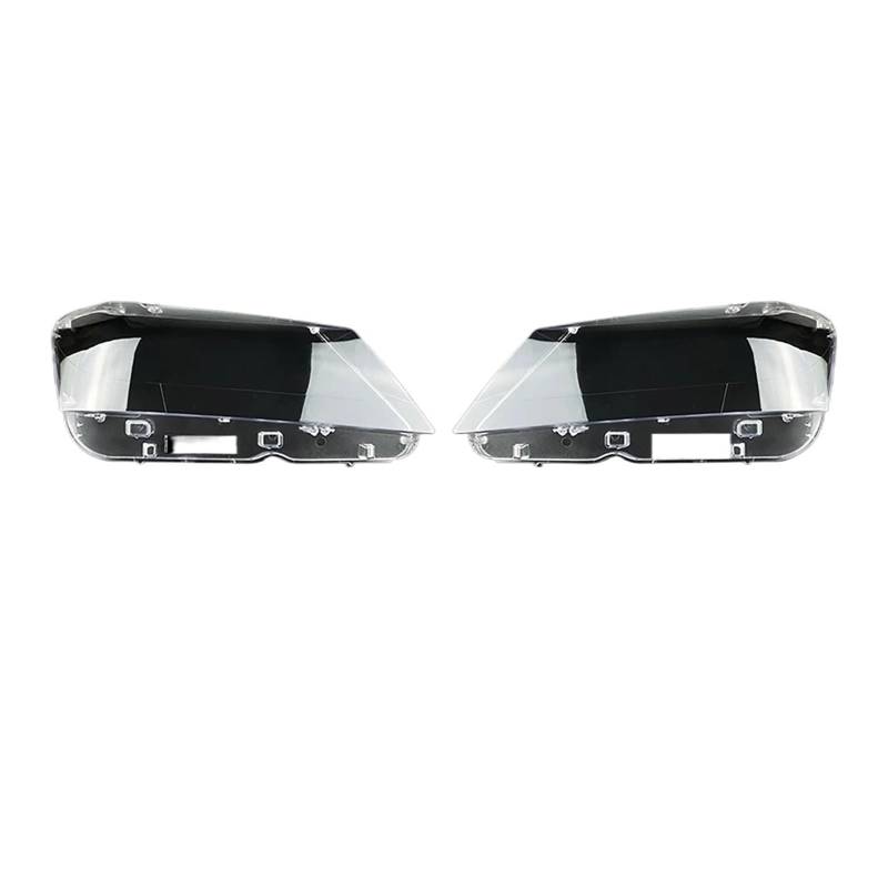 OGONGXM Scheinwerferabdeckung Kompatibel for BMW X3 F25 2011 2012 2013 Frontscheinwerfer Glaslinsenabdeckung Lampenschirm Scheinwerferschale Auto Transparentes Lichtgehäuse Lampenscheinwerfer(A Pair) von OGONGXM