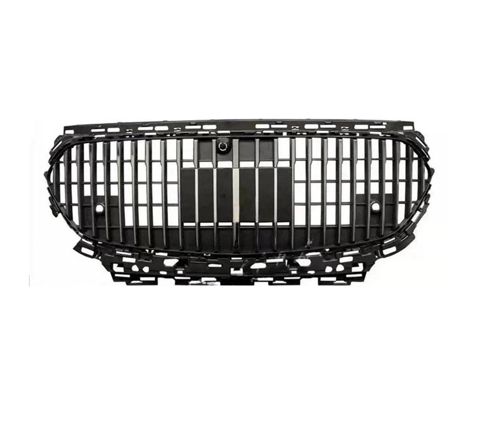 OGONGXM Vorne Racing Oberen Facelift Kühlergrills GT/Maybach Stil Kompatibel for Mercedes-Benz W214/V214 E200 E260 E300 2024 +(Maybach Style) von OGONGXM