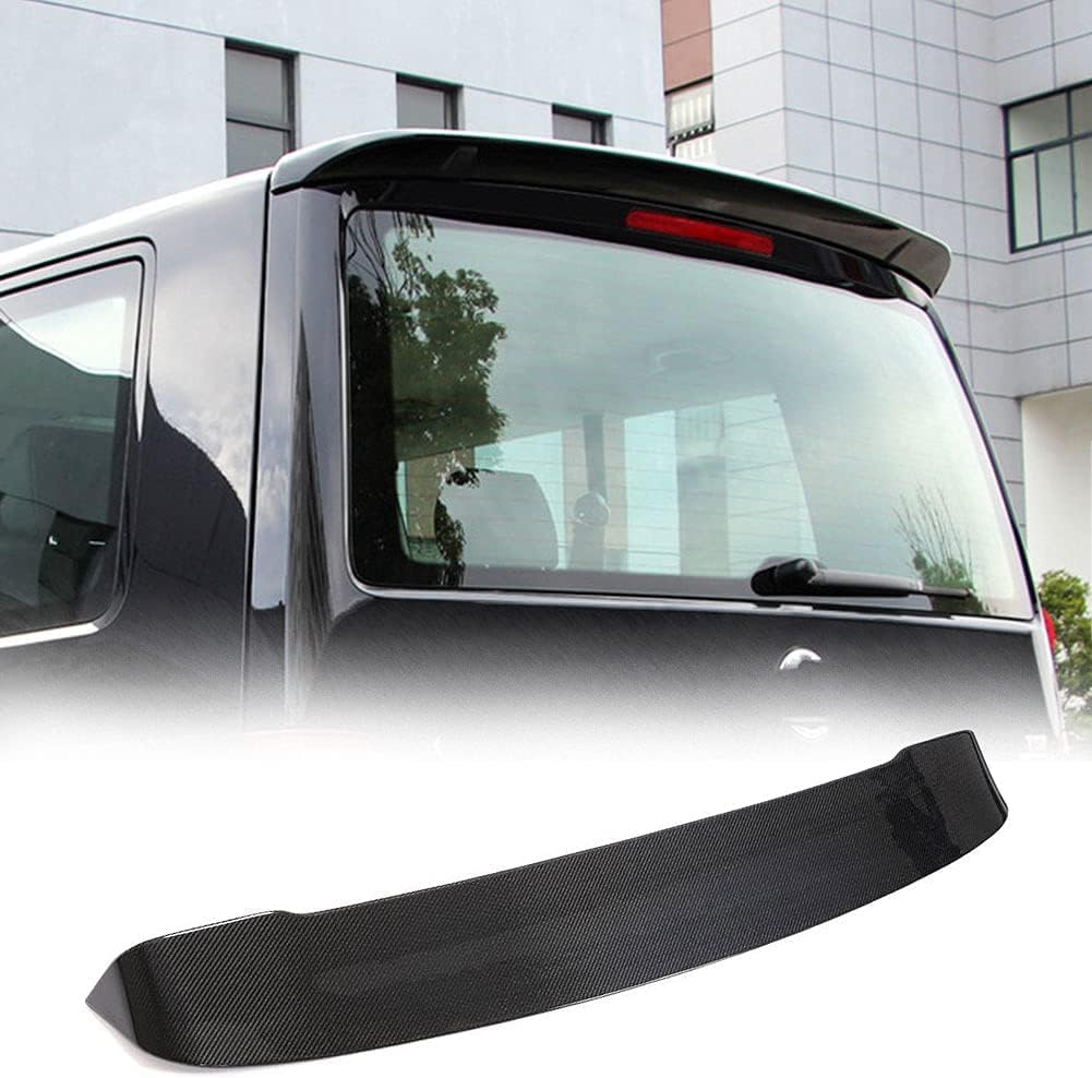 Carbon Auto Heckspoiler Für VW T6 Multivan 2015–2020, Heckflügel lippe Kofferraum Spoiler Flügel Heckspoiler Lip Wing Auto Heckspoiler Zubehör von OGRAFF