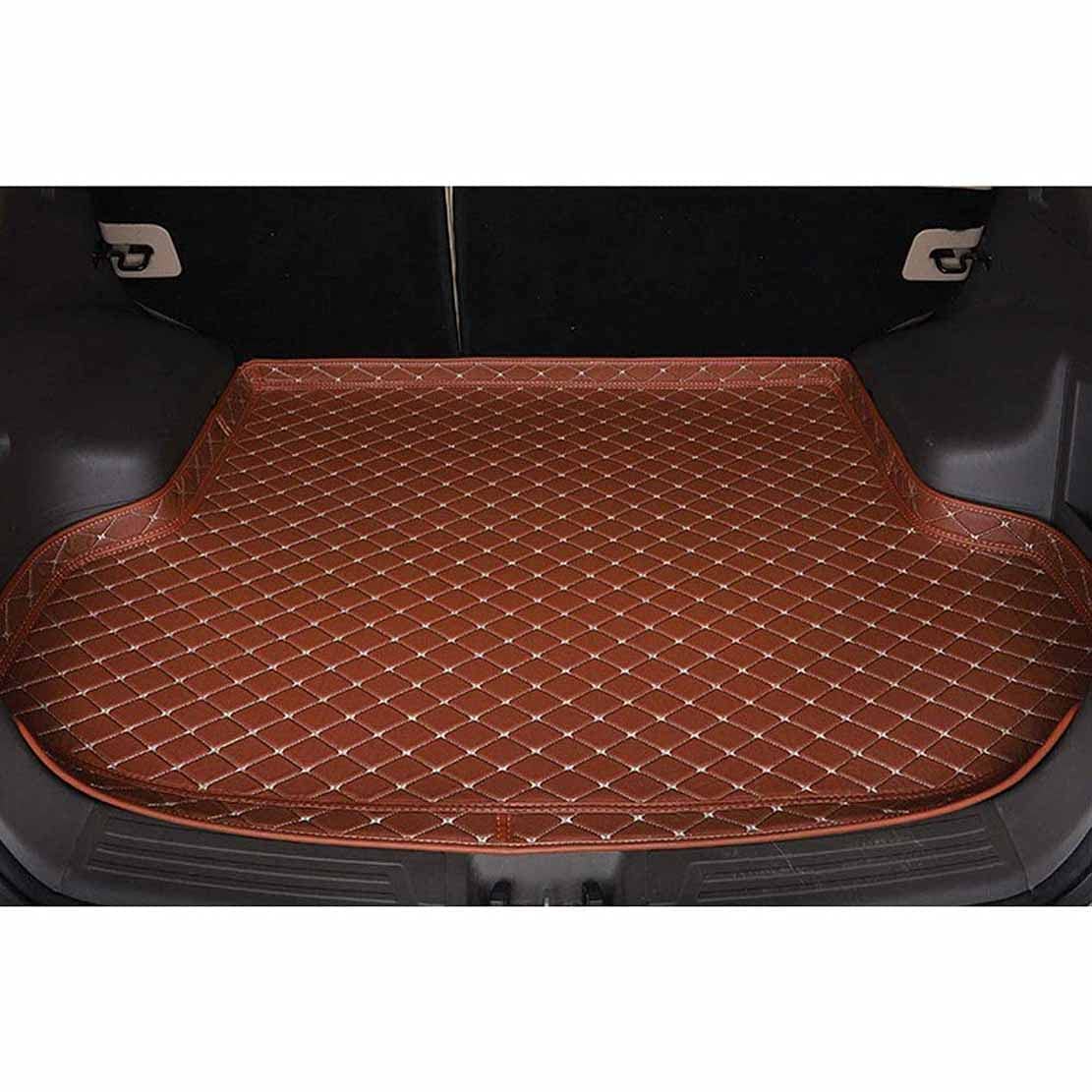 Leder Kofferraumwanne Auto für Mercedes Benz E Class Cabriolet 2010-2023, Kofferraummatten Auto Allwetter Wasserdicht Antirutsch Laderaumschale Antirutschmatte Auto Interieur ZubehöR von OGRAFF