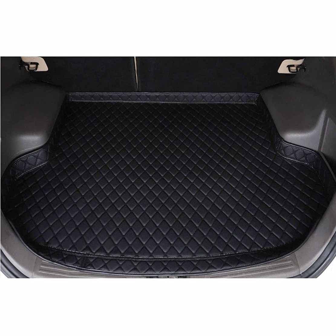 Leder Kofferraumwanne Auto für Mercedes Benz E Class Cabriolet 2010-2023, Kofferraummatten Auto Allwetter Wasserdicht Antirutsch Laderaumschale Antirutschmatte Auto Interieur ZubehöR von OGRAFF