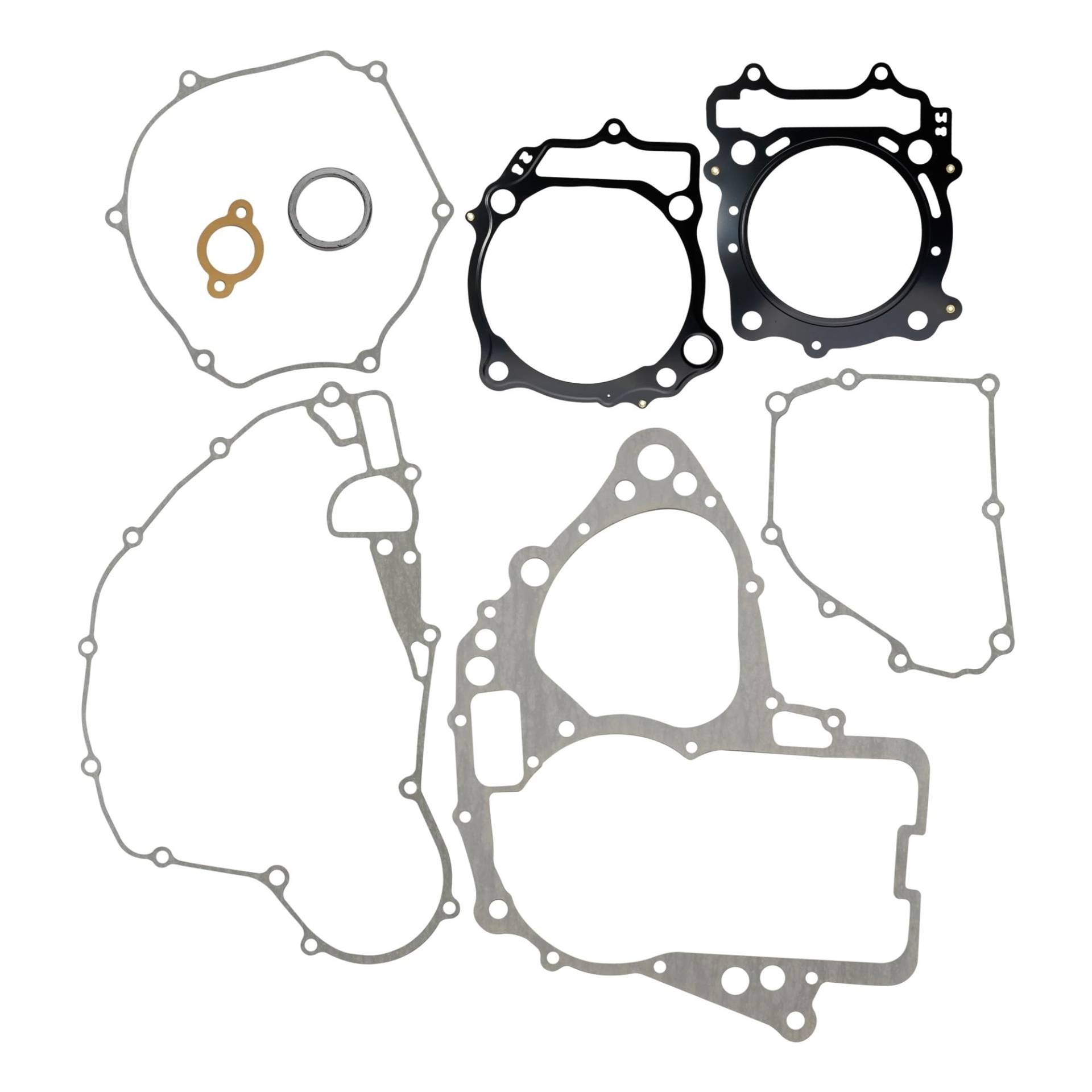 Motorrad Motor Kurbelgehäuse Abdeckungen Zylinder Dichtung Kits for RM-Z450 RMZ450 2008-2024(1 Set) von OHORTLNB