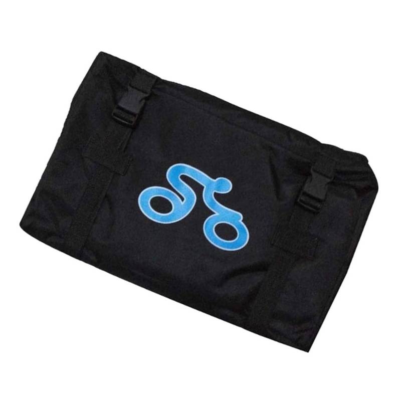 OHPHCALL Fahrradladetasche Faltrad-Tragetasche wasserdichte Laufradsatztasche Outdoor-fahrradtasche Fahrradtasche Für Flugreisen Fahrrad Reisetasche Fahrrad-reisetragetasche Black Polyester von OHPHCALL