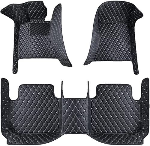 Auto Bodenmatte Fußmatten Für BMW M3(2door) 2009 2010 2011 2012 2013, Nach Maß Wasserdichtes Anti-Rutsch Allwetterschutz Leder Fussmatten Vorne und Hinten Automatten Set Zubehör von OINTJWWO