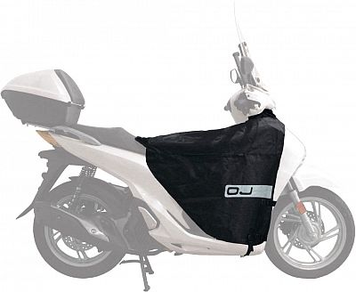 OJ Aprilia/Honda/Kymco/Yamaha, Wetterschutz Pro - Schwarz von OJ