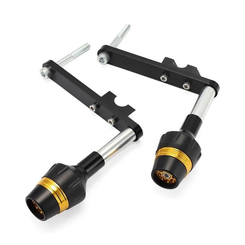 Anti-Crash Rahmen Sliders Für H&ONDA CBR 250R 2010-2018 Rahmen Sliders Crash Protector Motorrad Spulen Fallen Schutz(Gold) von OJAMWXZU