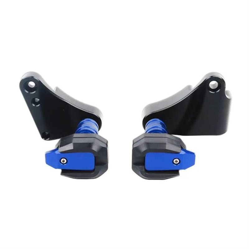 Anti-Crash Rahmen Sliders Für Suzuki GSX-R1000 2017-2023 Motorrad Fallende Schutz Rahmen Slider Verkleidung Schutz Crash Protector(Blue) von OJAMWXZU