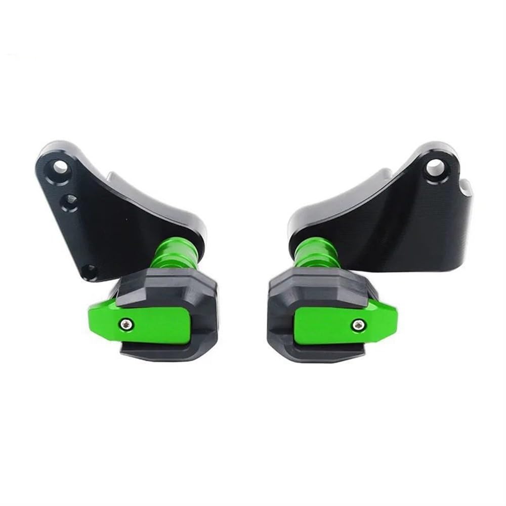 Anti-Crash Rahmen Sliders Für Suzuki GSX-R1000 2017-2023 Motorrad Fallende Schutz Rahmen Slider Verkleidung Schutz Crash Protector(Green) von OJAMWXZU