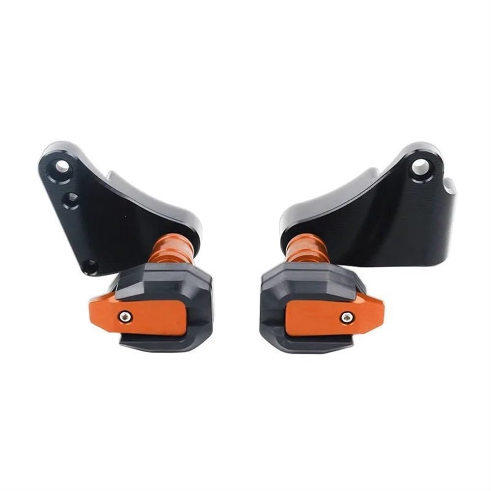 Anti-Crash Rahmen Sliders Für Suzuki GSX-R1000 2017-2023 Motorrad Fallende Schutz Rahmen Slider Verkleidung Schutz Crash Protector(Orange) von OJAMWXZU