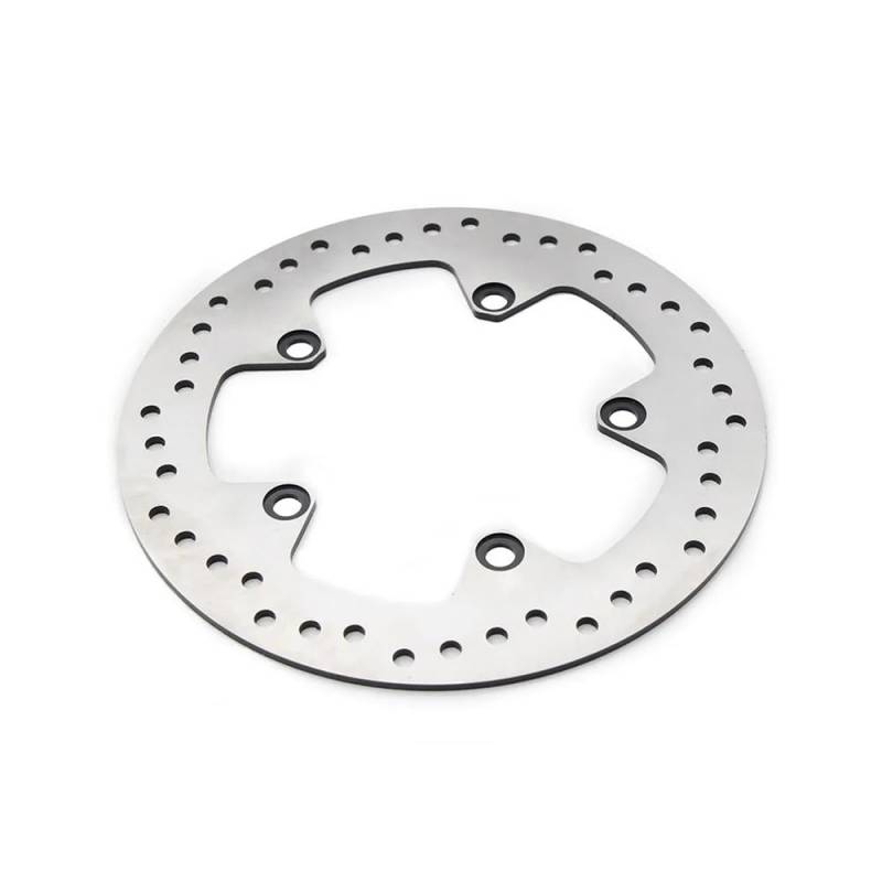 Motorrad Bremsscheiben Für G310GS 2017-2021 Für G310GS Für Edition 40 2020-2021 Motorrad Vorne Hinten Bremsscheibe Für G310R(Rear Brake Disc silver) von OJAMWXZU