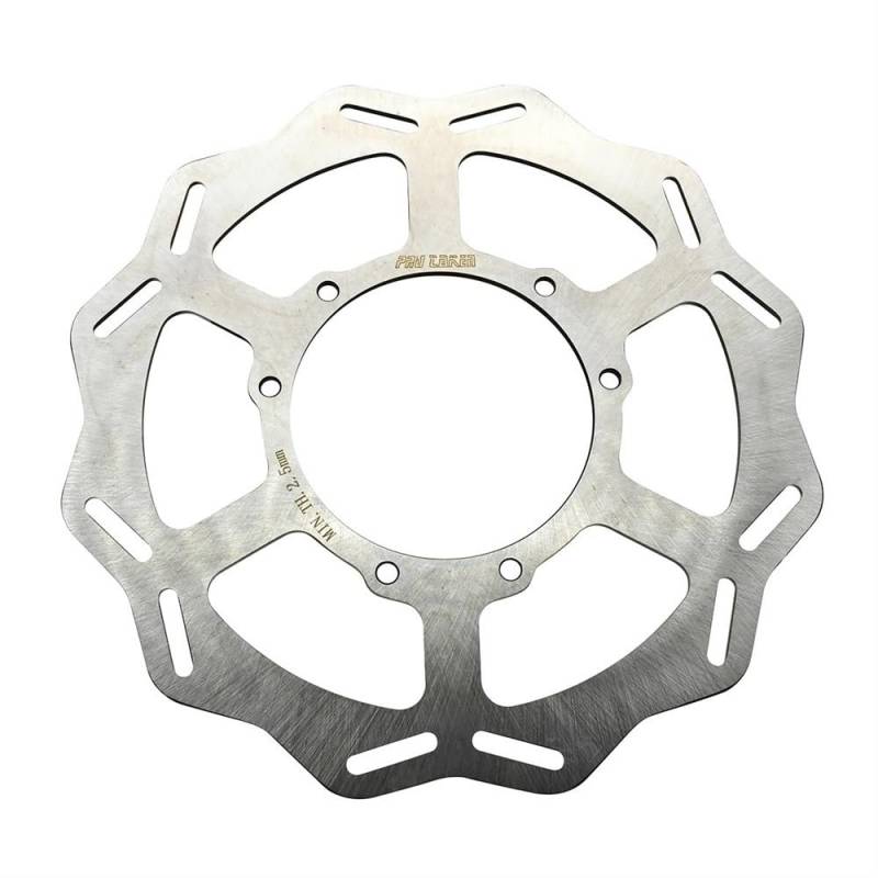 Motorrad Bremsscheiben Für H&ONDA CR125 CR250 CR125R CR250E CRF250R CRF250X CRF450R CRF450RX 270mm 260mm 240mm Vorne Hinten Bremsscheibe Rotor(260mm Front Disk) von OJAMWXZU