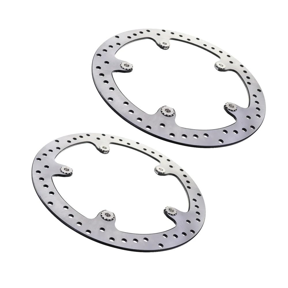 Motorrad Bremsscheiben Für S1000RR 2009-2016 Für S1000R 2013 2014 2015 2016 2017 2018 2019 2020 2021 320 MM Motorrad Vorne Bremsscheibe Rotor von OJAMWXZU