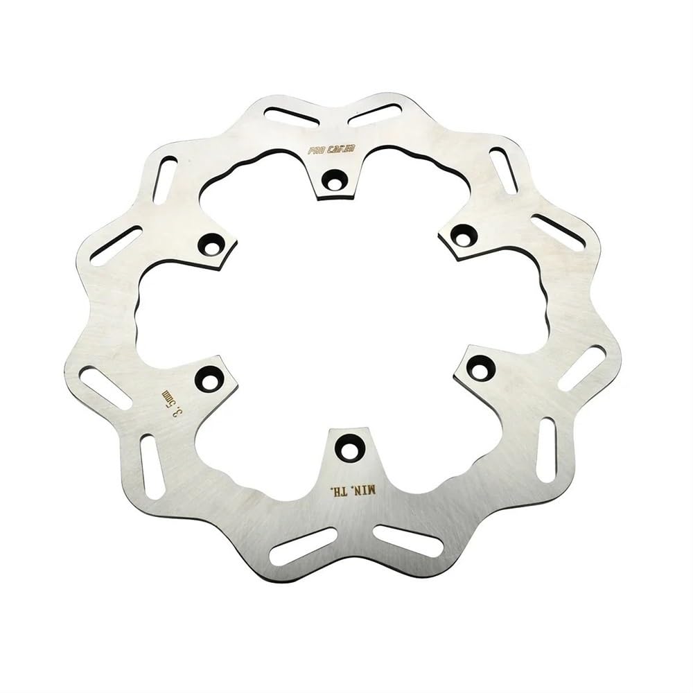 Motorrad Bremsscheiben Für Y&AMAHA YZ125 250 250F 450F WR250F 450F YZ125X 250X 250FX 450FX Universal Motorrad Vorne Hinten Bremsscheibe Rotor Disk von OJAMWXZU