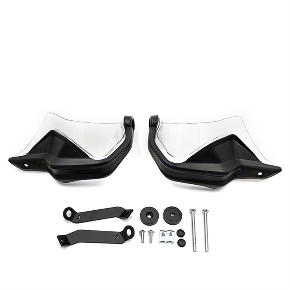 Motorrad-Handschutz CB650R Motorrad Handschutz Handschutz Windschutz Handschützer Abdeckung Für H&ONDA CB650R CB 650R CB 650 R 2019 20202 2021(BLACK9) von OJAMWXZU