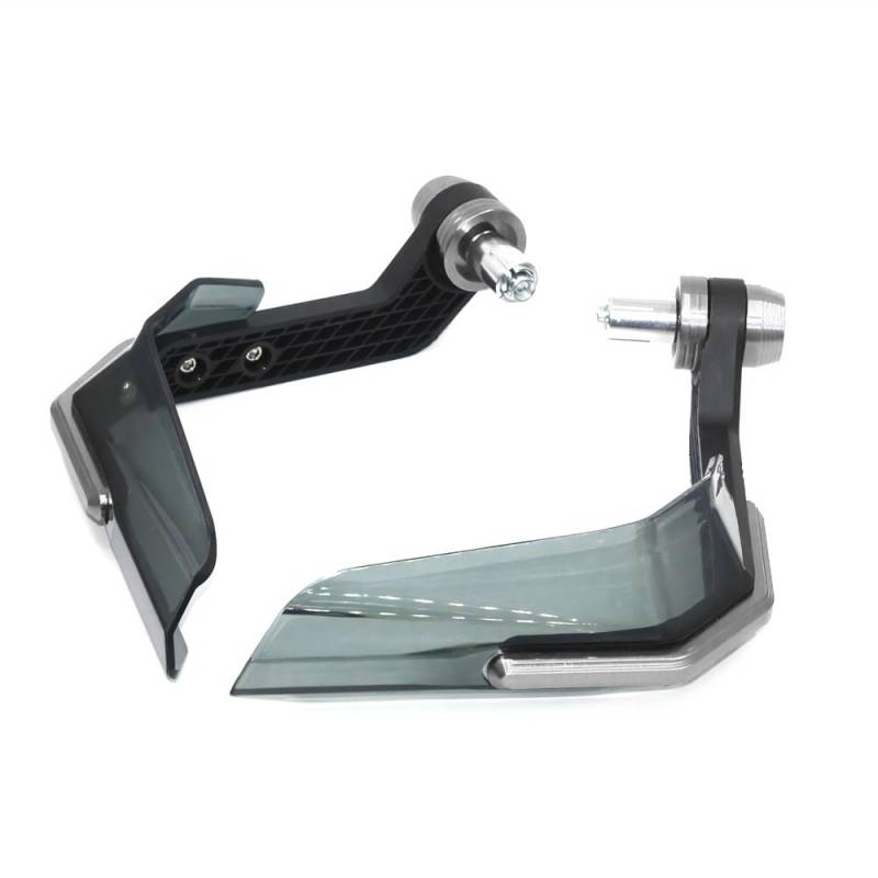 Motorrad-Handschutz Für B&MW G310R G310GS G 310 GS/R 2017-2019 2020 Motorrad Handschutz Schild Hand Schutzfolie Windschutzscheibe(NO Logo Silver1) von OJAMWXZU