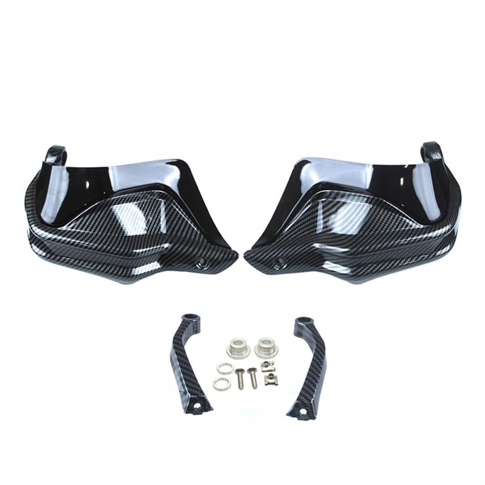 Motorrad-Handschutz Für B&MW R1250GS R1250 GS R1200GS LC ADV F750GS F800GS F900R F900XR 2013-2023 Handschutz Hand Guard Shield Protector Windschutzscheibe(Black3) von OJAMWXZU