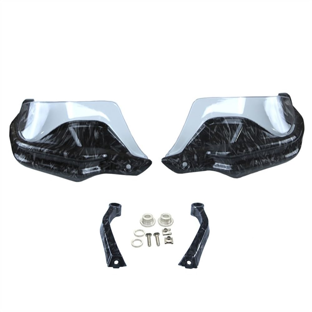 Motorrad-Handschutz Für B&MW R1250GS R1250 GS R1200GS LC ADV F750GS F800GS F900R F900XR 2013-2023 Handschutz Hand Guard Shield Protector Windschutzscheibe(Clear11) von OJAMWXZU