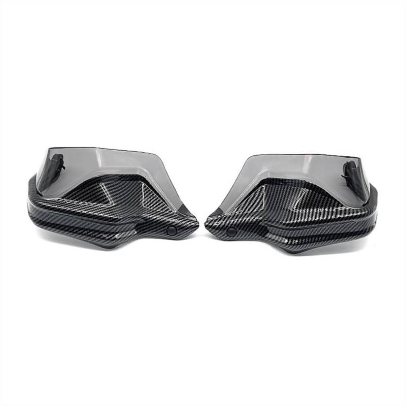 Motorrad-Handschutz Für H&ONDA ADV160 ADV150 2015 2016 2017 2018 2019 2020-2023 Motorrad Handschutz Hand Schild Schutz Windschutzscheibe Zubehör(Grey2) von OJAMWXZU